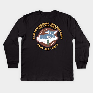 873rd Bomb Squadron, 498th Bomb Group - 20th AAF X 300 Kids Long Sleeve T-Shirt